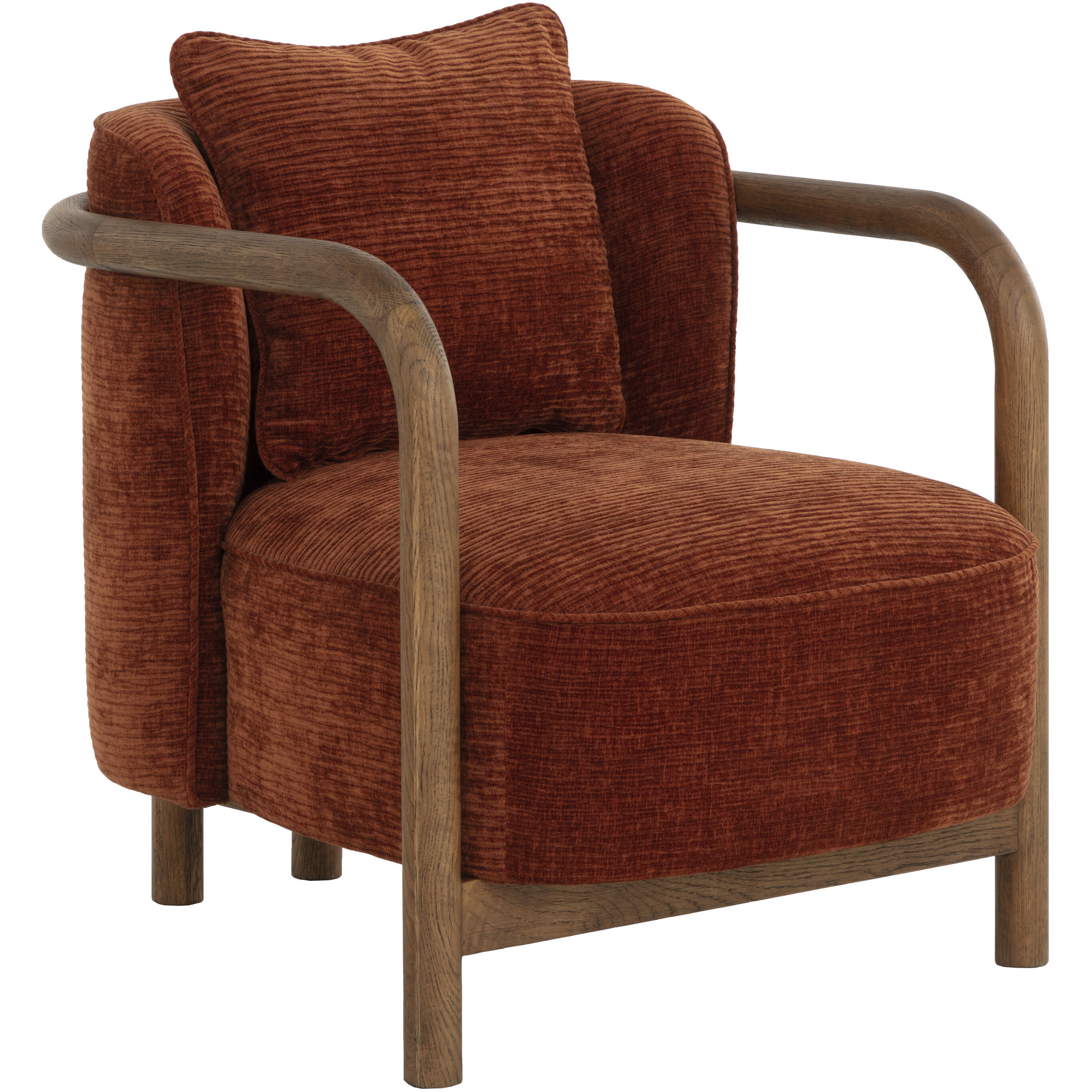 Beatrice Opera Spice Lounge Chair